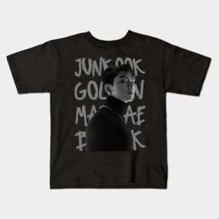 Jeon Jungkook BTS Kids T-Shirt